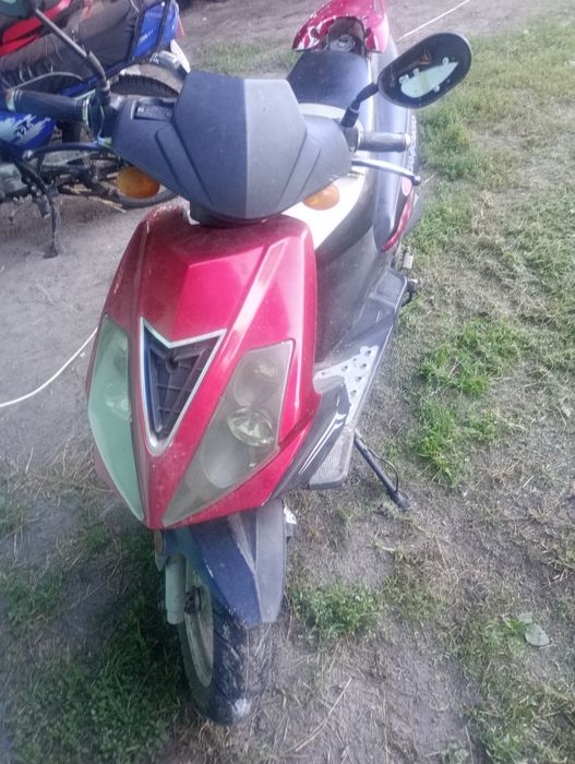 Продам скутер Альфа