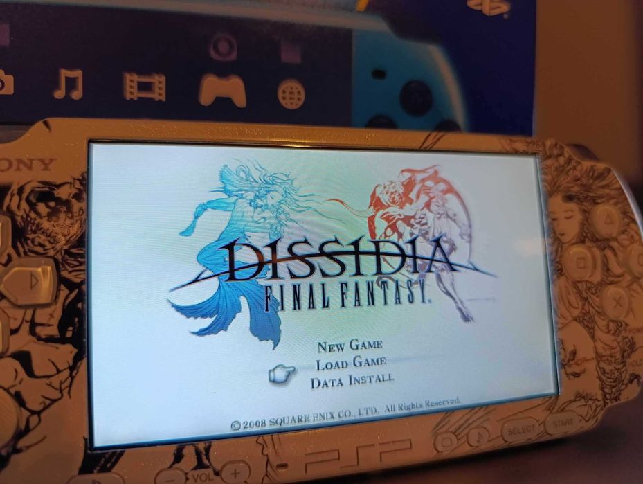 Psp 3000 Dissidia 012