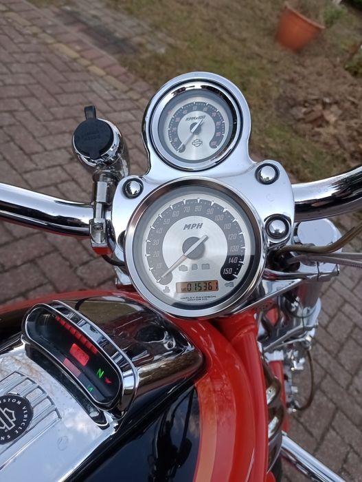 Harley Davidson Softal V-ROD