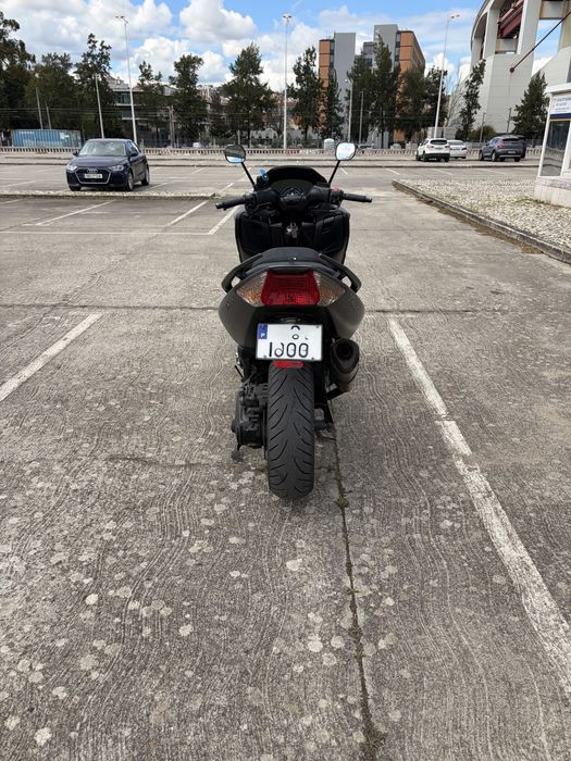 Yamaha Tmax 500 2009 akrapovic