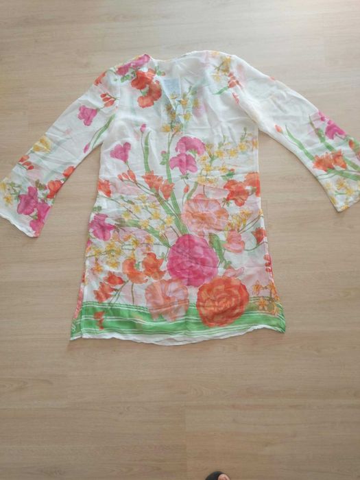 Túnica floral S/M