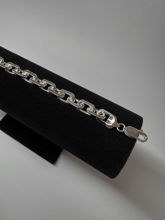 Srebrna Bransoletka Ankier 23,5 CM 42 Gram PR. 925 Okazja !