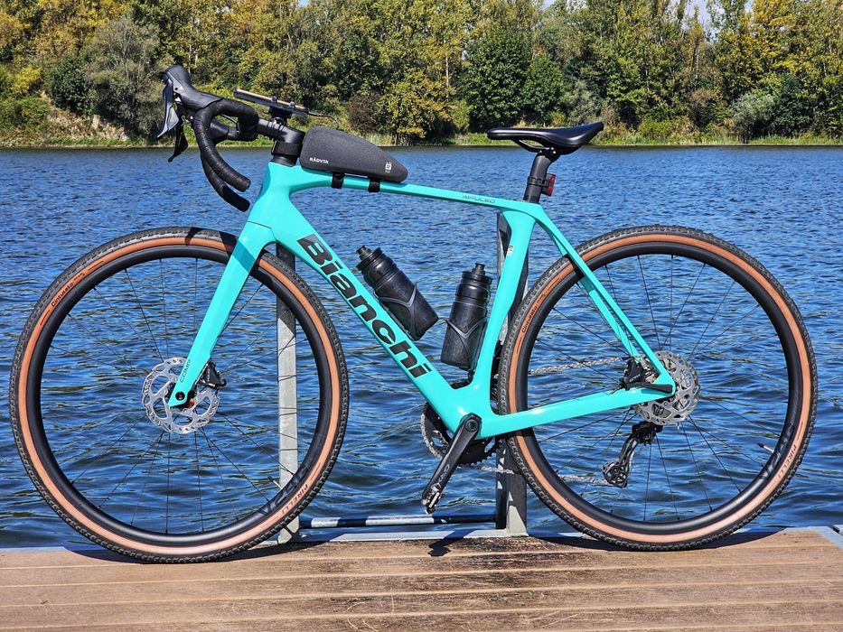 Bianchi Impulso Comp  M Shimano GRX 610 2x12S