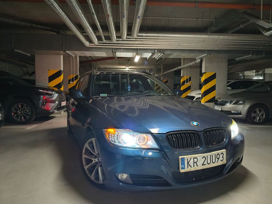 BMW Seria 3 E91 po dużym serwisie - nowy rozrząd, sprzęgło i turbosprężarka