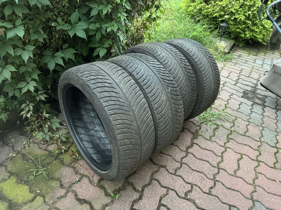 Opony zimowe Michelin Pilot Alpin 5 225/40 r18 komplet