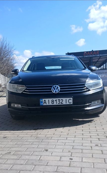 Volksvagen b 8 2015-2016 рік