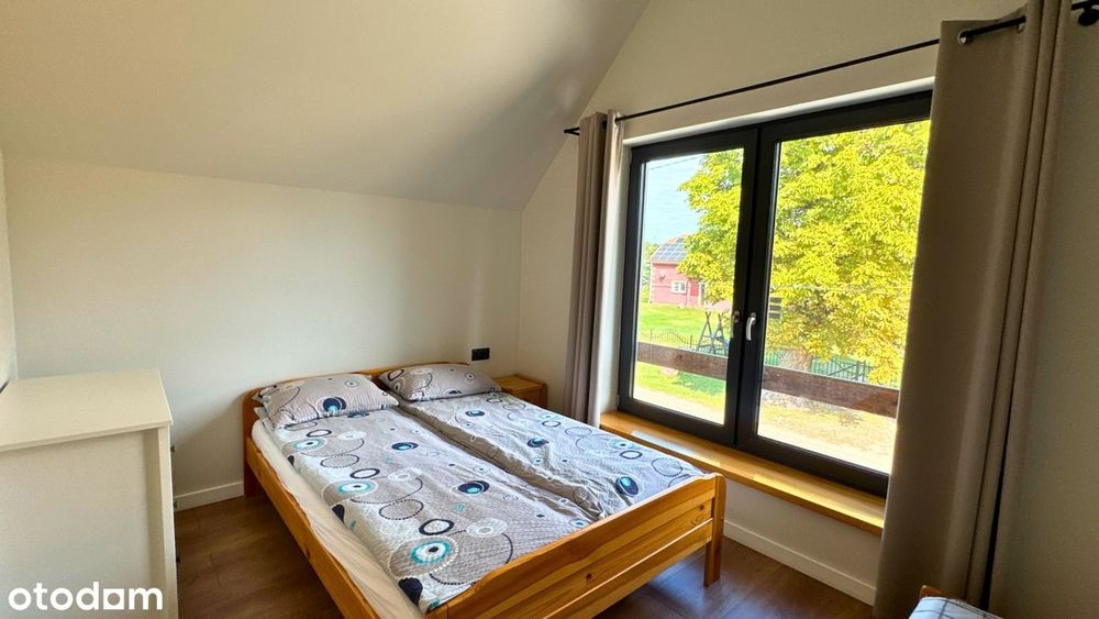 Umeblowany dom nad morzem - Radawka - 57,57 m² | 1,4 km od morza