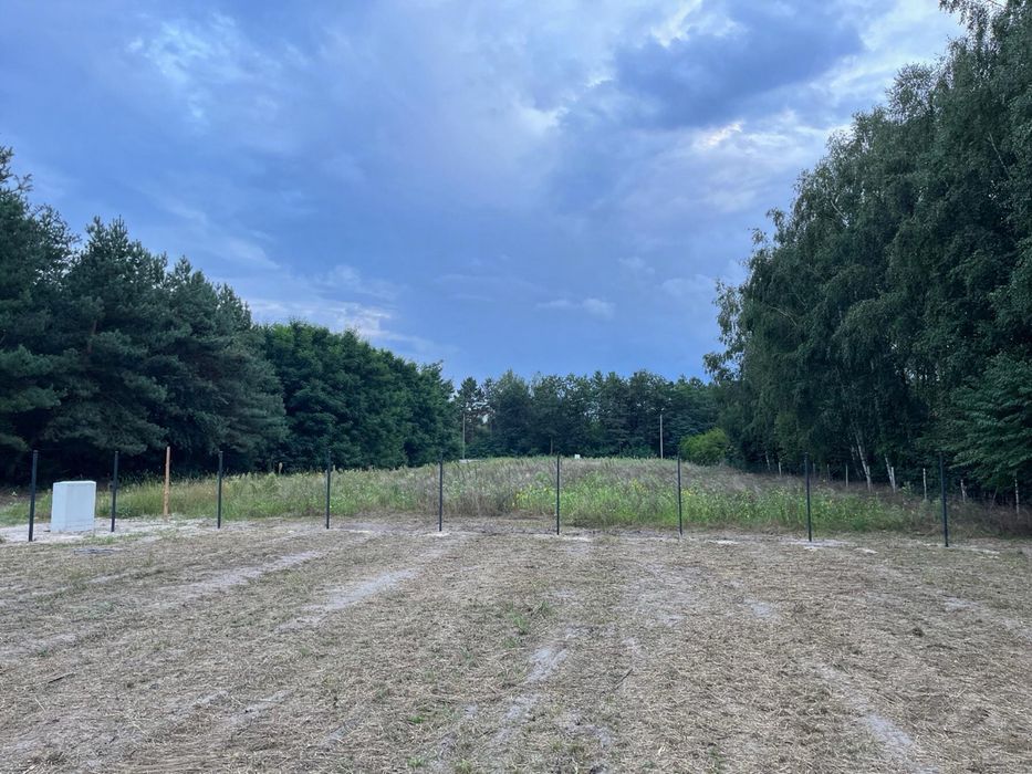Działka budowlana 1200 m² blisko Trzebnicy, prąd, woda, utwardzona droga - Widok 2