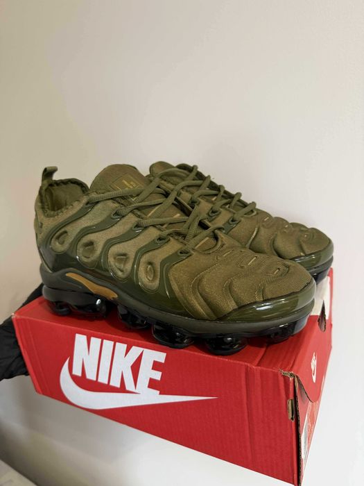 Nowe nike vapormax tn zielone