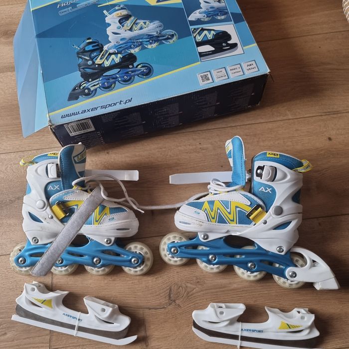 rolki rozmiar 31 do 34