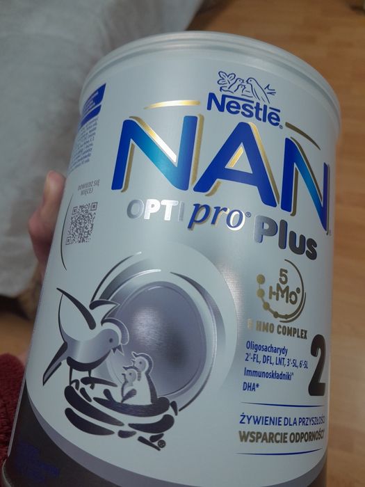 NAN optipro plus 2