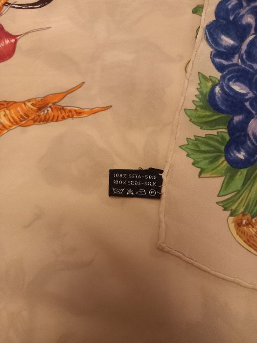 Шовкова хустка moschino