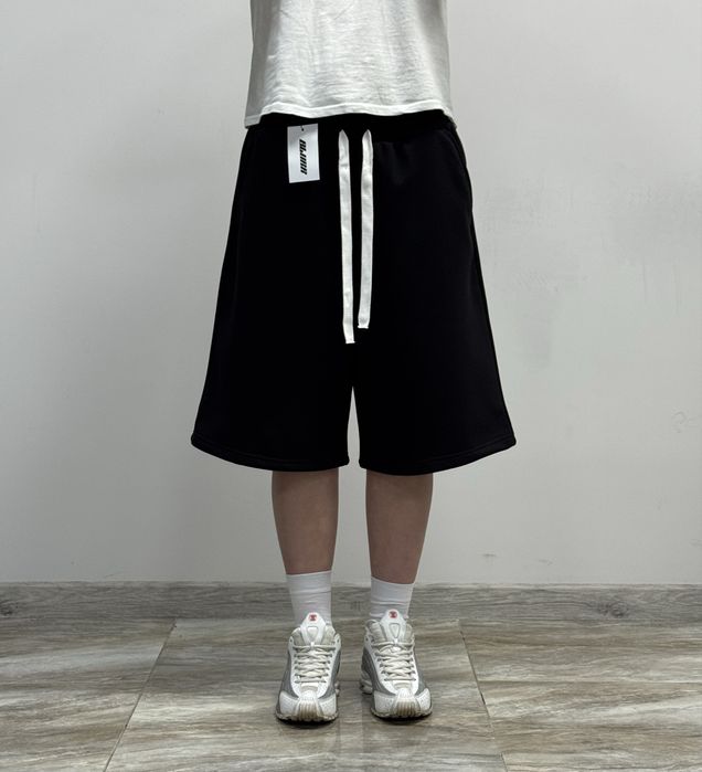 НОВІ широкі шорти котонові BAGGY fit sweat shorts широкие спортивные шорти бегги jaded london typ rap