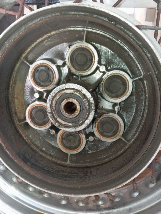 Jante trás Yamaha Dragstar 650