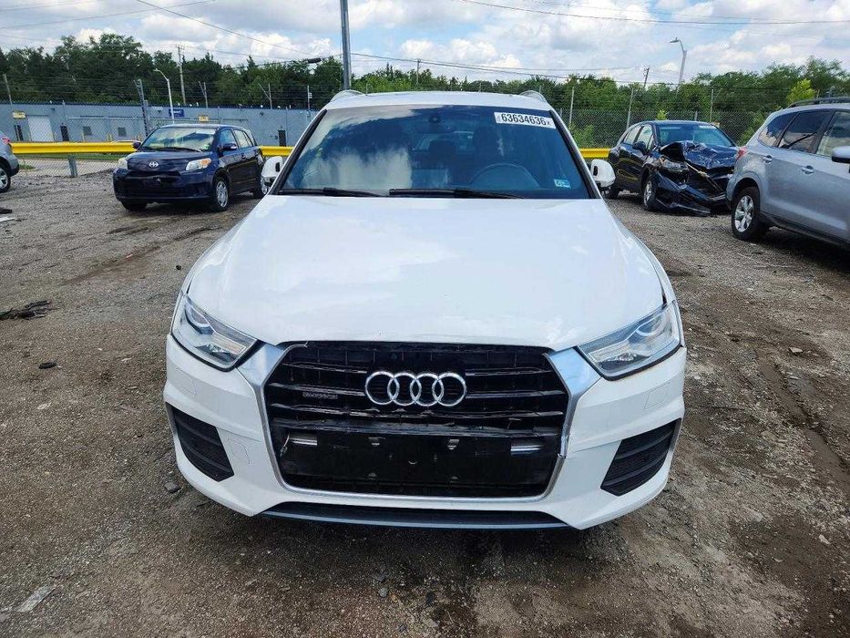 Бампер Audi Q3 8U Розборка Ауді Ку3 8у К3 8У LS9R
