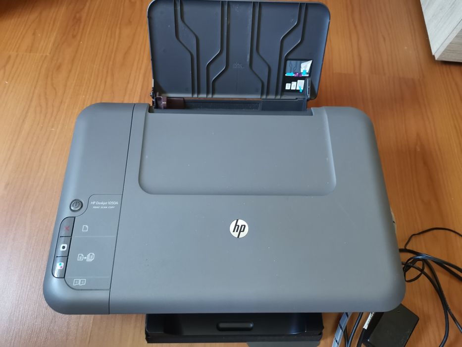 Impressora hp com scanner