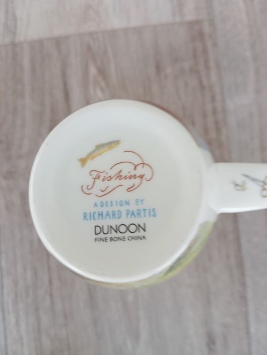 Porcelanowy kubek