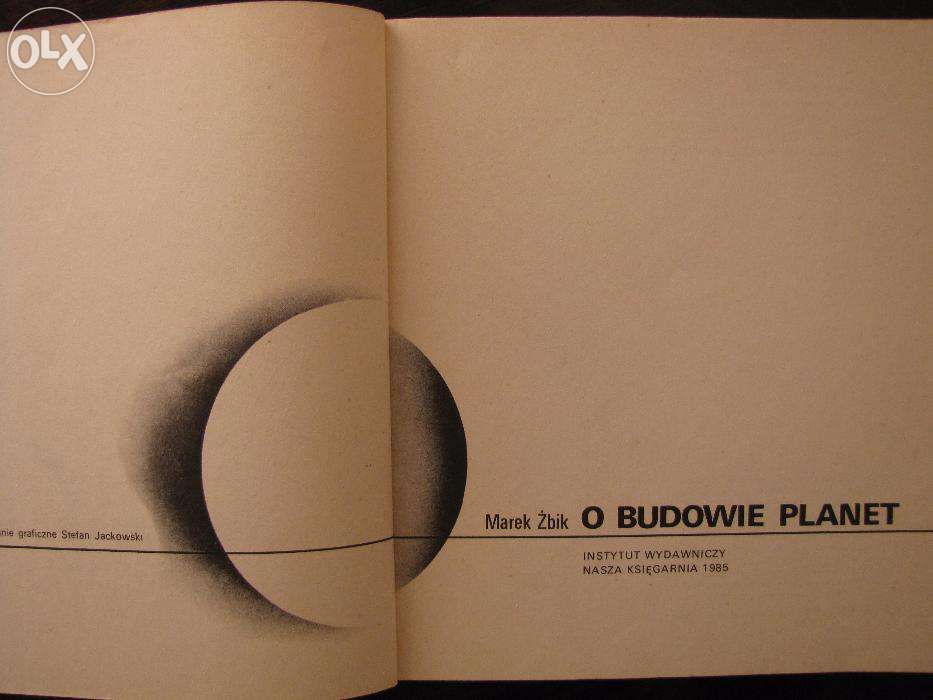 Marek Żbik - "O Budowie Planet"