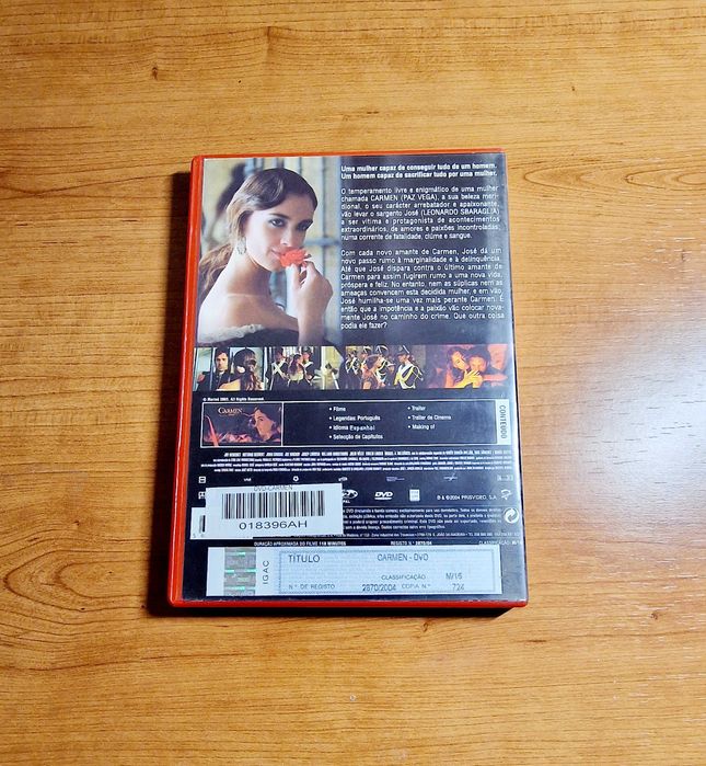 CARMEN (Paz Vega/Leonardo Sbaraglia) Uma Beleza Estonteante e Livre