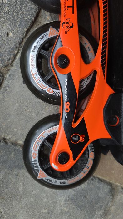 Rolki K2 satn idealny