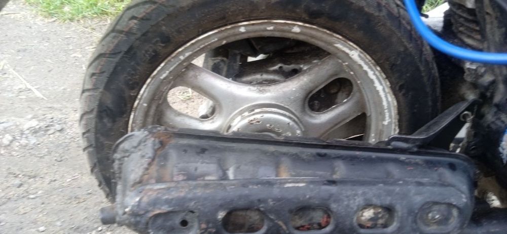 Скутер Honda pal AF 17