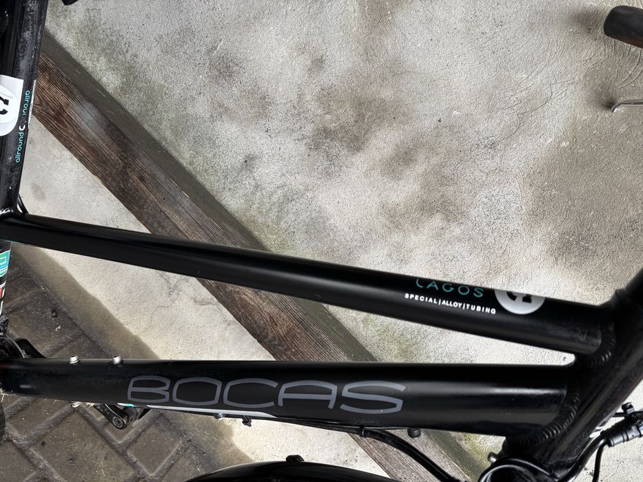 Електро велосипед Электро велосипед BOCAS как Новый Газ Ручка Комплект