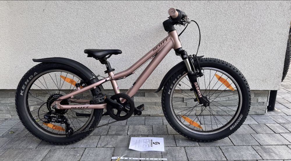 Super stan Scott Contensa koła 20” dla dziecka ok.4-7 lat