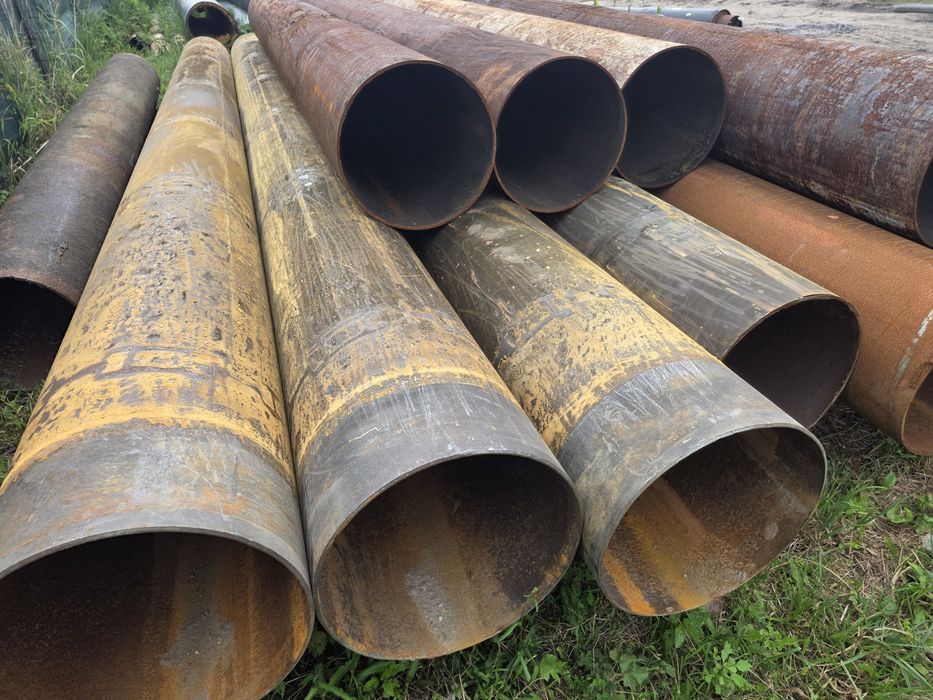 Rura stalowa fi406, rura dn400, 406 x 6,3, rury fi400
