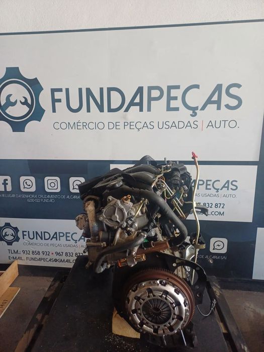 Motor Fiat Punto 1.9D 60Cv Ref 188A3000