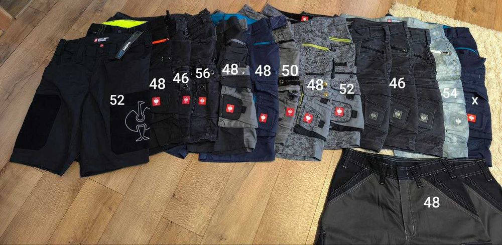 Engelbert Strauss шорти, Snickers робочі штани mascot спецодяг