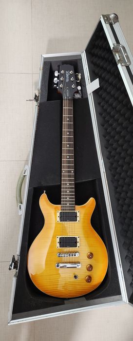 Rock case guitarra harley benton