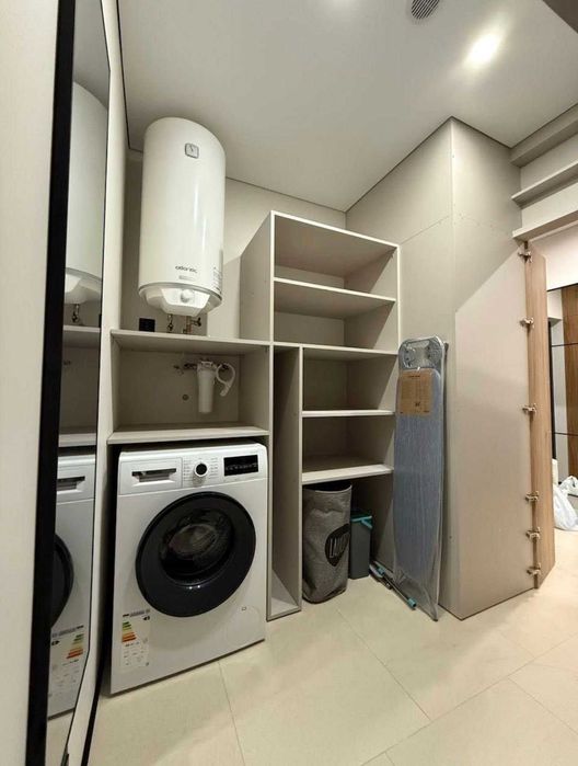 Стильна 1,5кім. квартира біля озера! ЖК Manhattan!