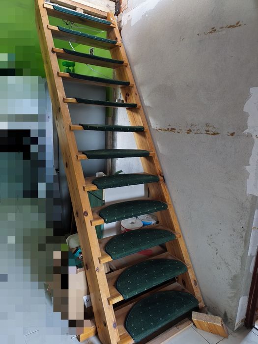 Schody z rozbiórki
