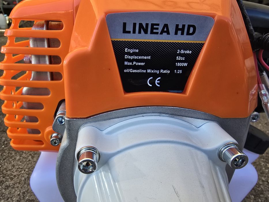 Roçadora 52cc novas