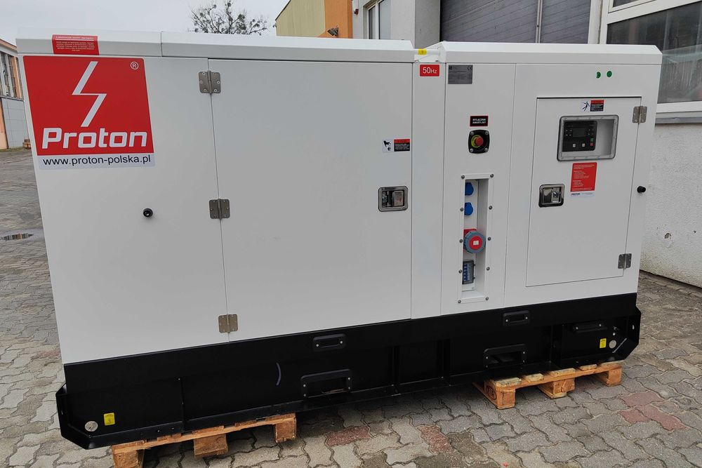 Agregat prądotwórczy 100 kW -Proton ZPP 100 + Automatyka SZR