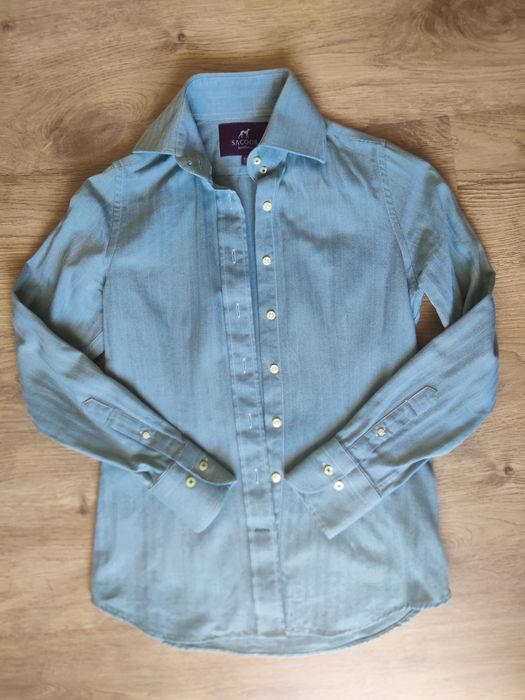 Camisa com estampado delicado Sacoor Brothers