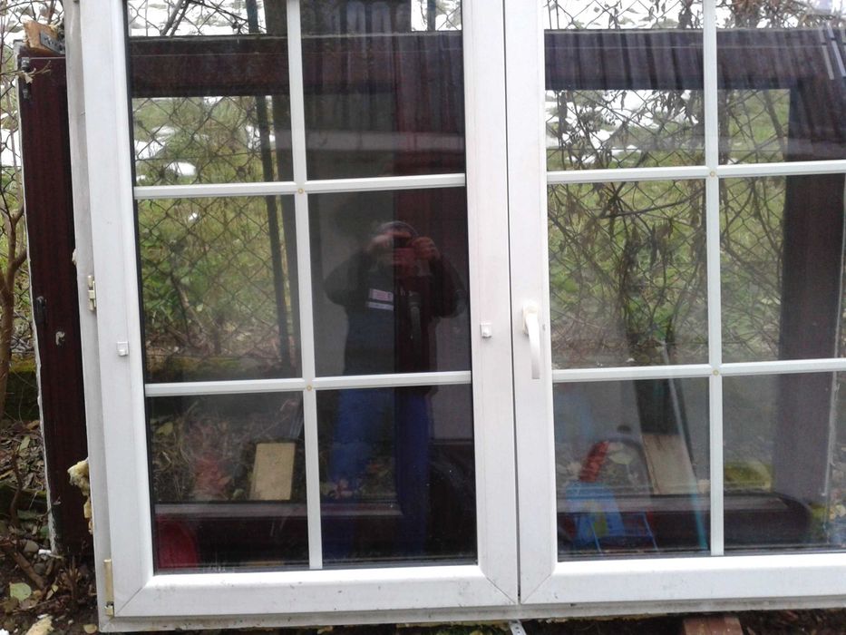 okna z demontażu machoń