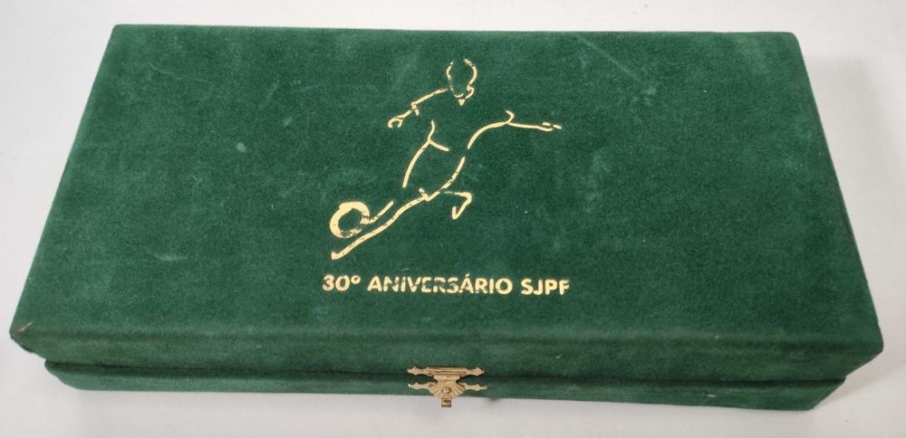 Jogo talheres - Sindicato dos Jogadores Profissionais de Futebol - 30º aniversário