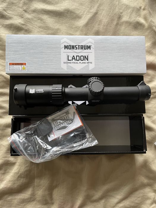 Оптичний приціл MIONSTRUM TACTICAL Inc 1-6x24mm 30mm