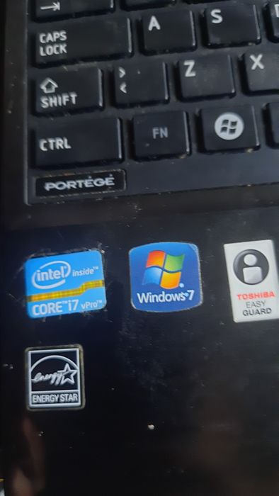 Portatil toshiba portege I7
