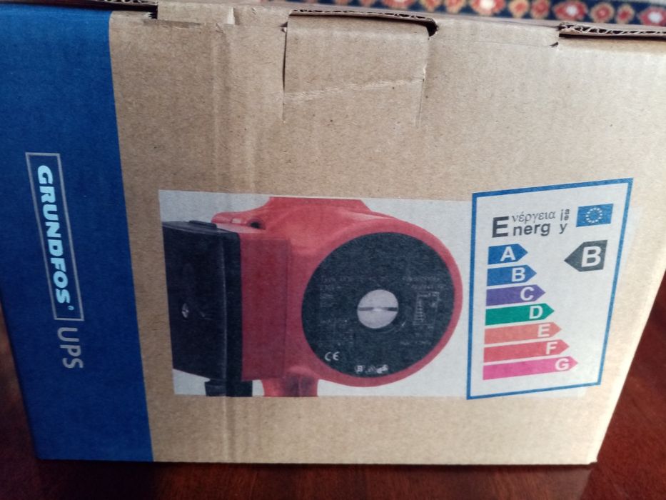 Насос циркуляційний Grundfos 2 роки гарантії