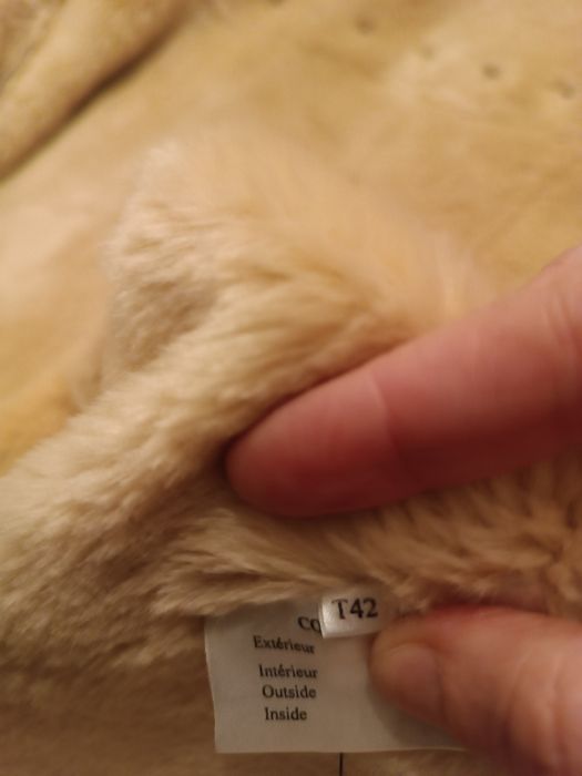 Casaco senhora pele T.M/L