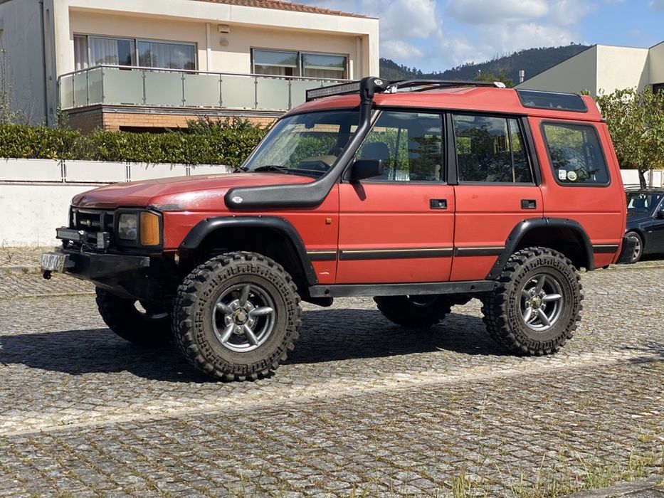 Land Rover Discovery 3.9 V8