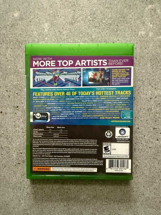 [NOWA] Just Dance 2015 Xbox One