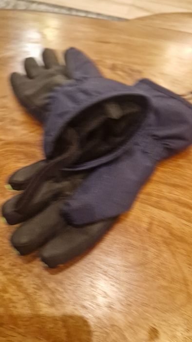 Rękawice zimowe dla chłopca- jak nowe