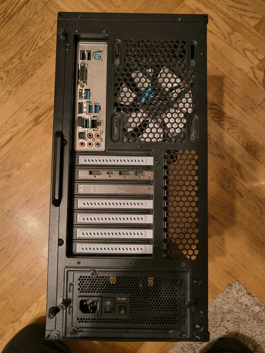 Komputer Gamingowy/VR • RX 7900 XT • i5-9600K • Noctua D15 • 24GB RAM