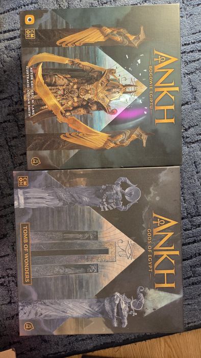 Ankh, "all-in", POL/ENG, mata, insert Laserox