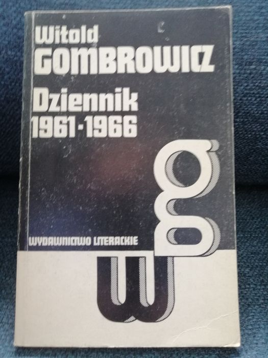 Witold Gombrowicz Dziennik 1961 - 1966