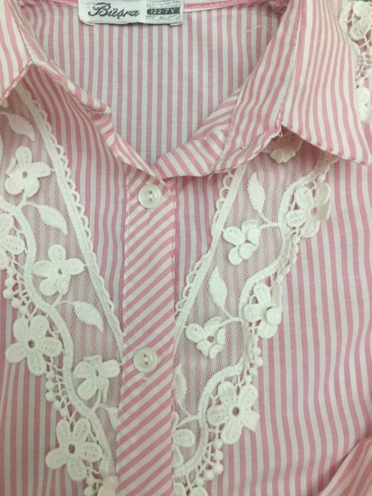 Рубашка для девочки