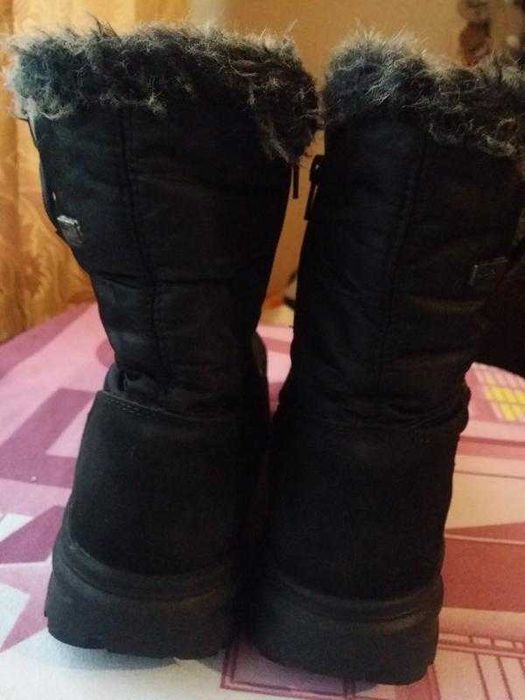 Чоботи жіночі теплі зимові термо del-tex.